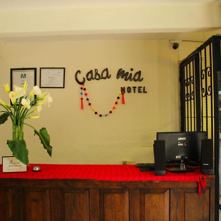 Hotel Casa Mia San Cristóbal de Las Casas المظهر الخارجي الصورة